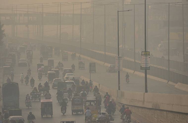 Punjab locks down 10 districts as toxic smog chokes Lahore, other cities