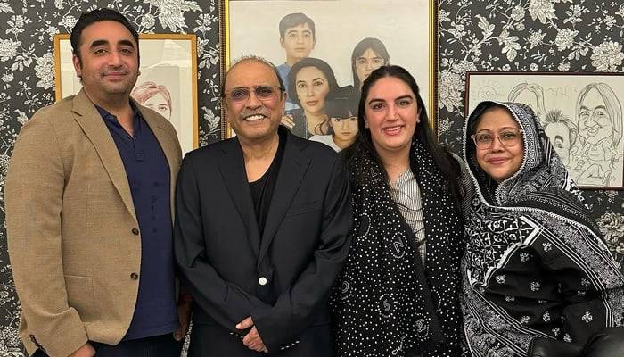 Bakhtawar dispels rift in Bhutto family