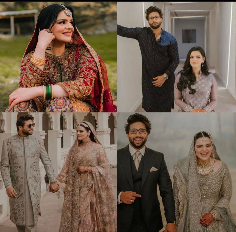 From Mehndi Marvel to Valima Vogue: Here's a guide to Anmol Mehmood's wedding wardrobe