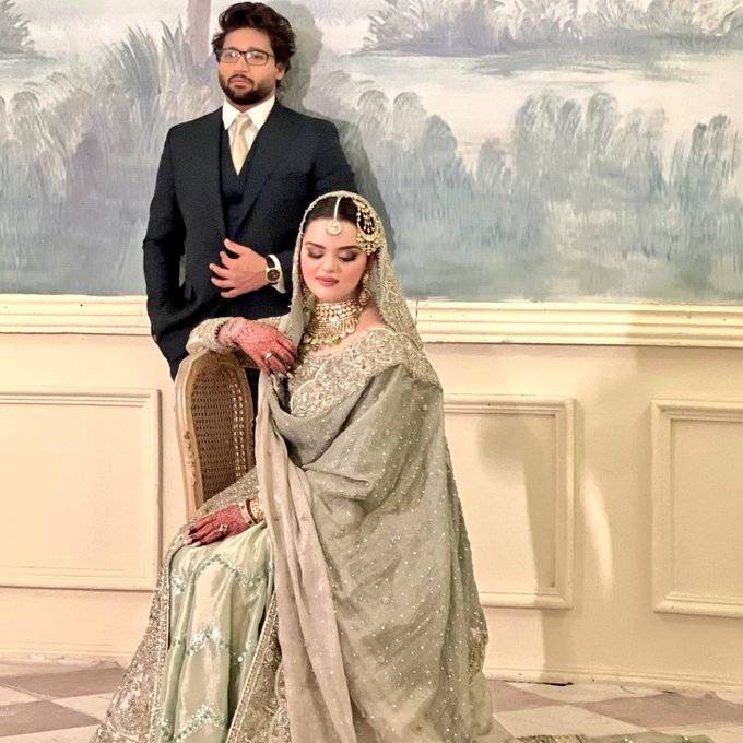 'Most valuable gift': Anmol pens lovely note for hubby Imamul Haq