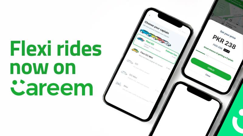 Careem customers can now bid their price with the newly launched Flexi Rides