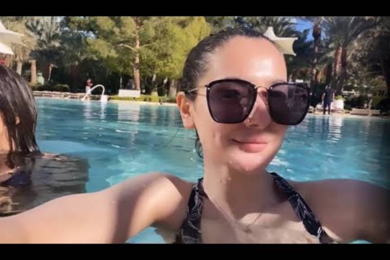 Hania Aamir goes scuba diving at Dubai's deepest pool