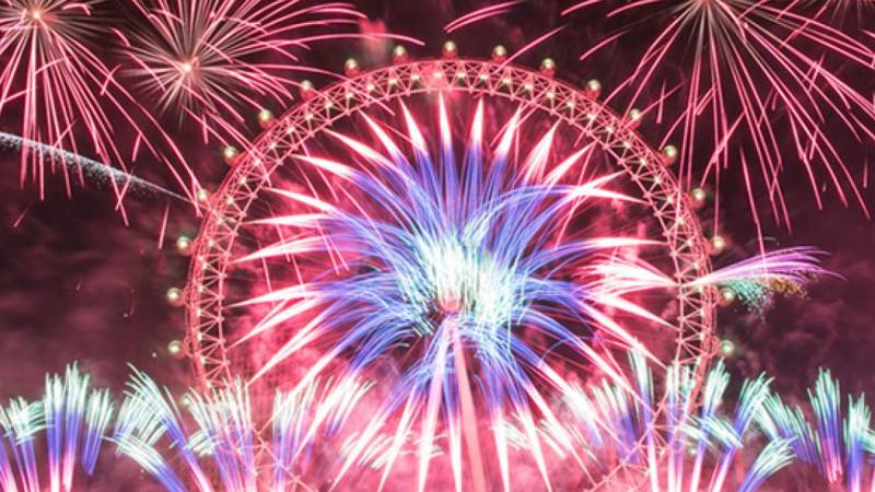 How to buy London New Year eve fireworks tickets 2024?