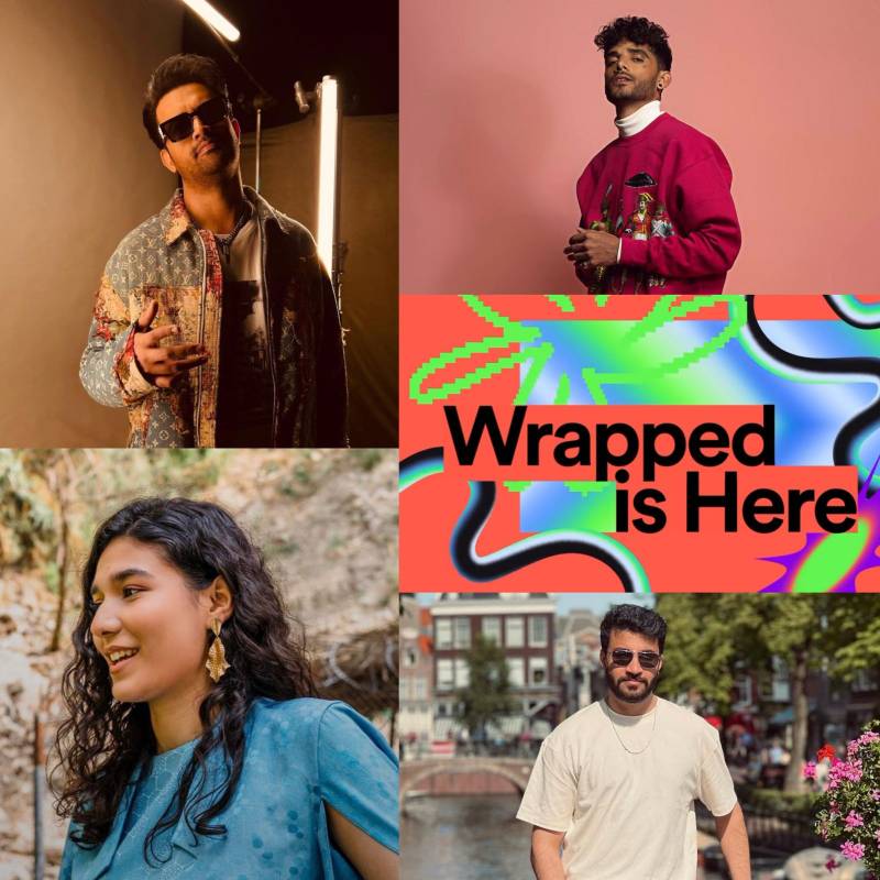 Pakistani artists take 'Spotify Wrapped' by storm 