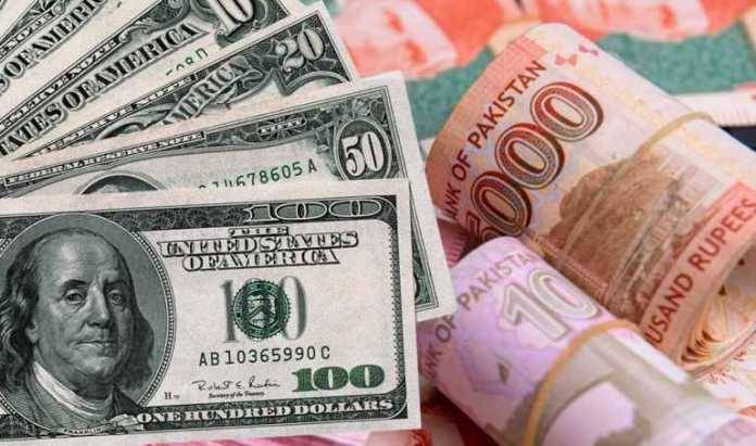 Pakistani rupee inches up against US dollar in inter-bank
