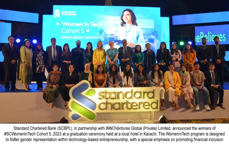Standard Chartered announces Winners of WomenInTech Cohort 5