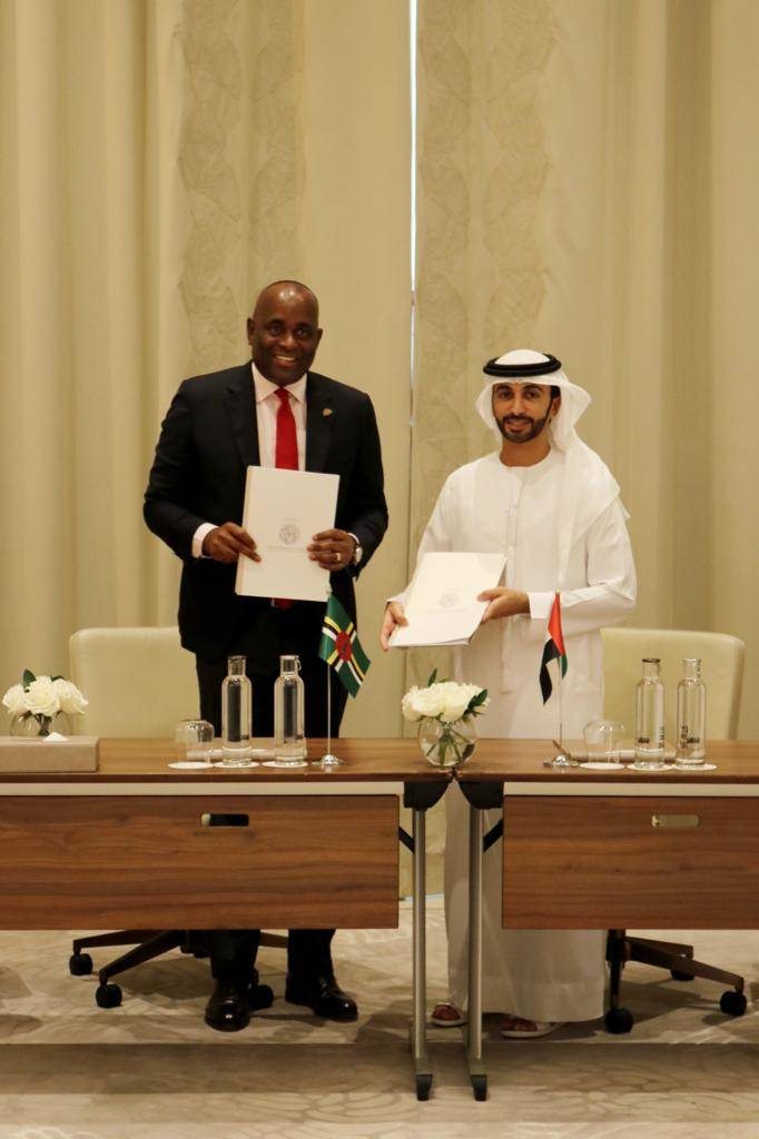 Dominica unites with UAE-based company for sustainable climate solutions