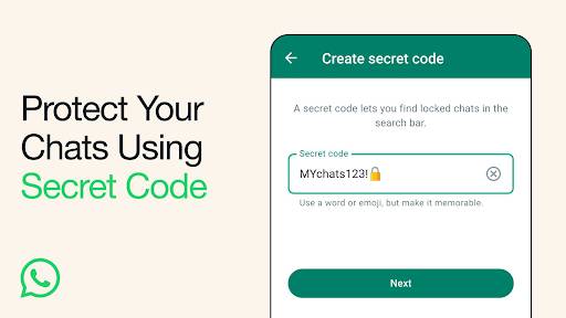 WhatsApp introduces secret code feature for locked chats and channel