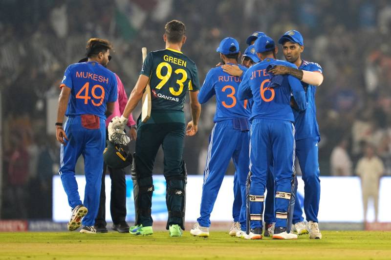 India smash Pakistan’s T20 record with Australia win 