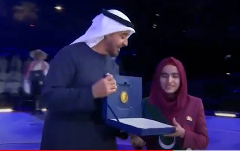 Pakistani school wins Zayed Sustainability Prize award in UAE