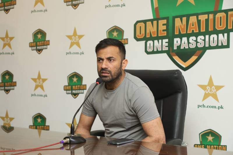Wahab Riaz holds press conference on Salman Butt's appointment as consultant