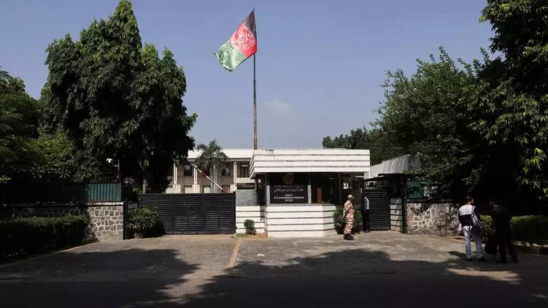 Afghan embassy in India