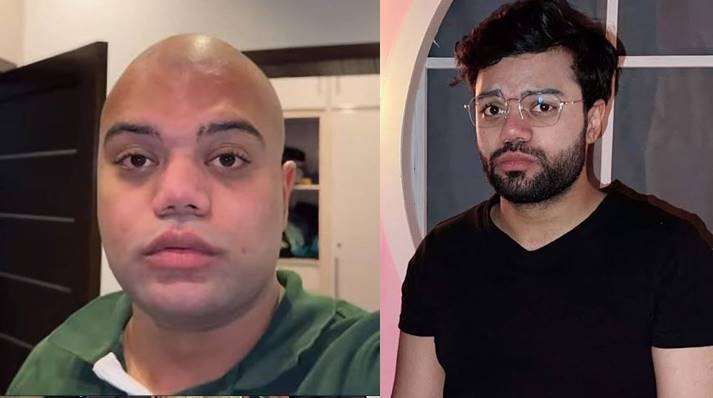 Ducky Bhai shaves his head, beard to celebrate 6m YouTube subscribers