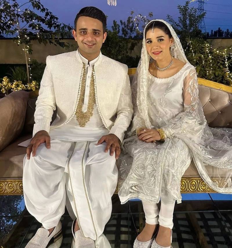 Imran Ashraf’s ex-wife Kiran Ashfaque ties the knot again (VIDEO)
