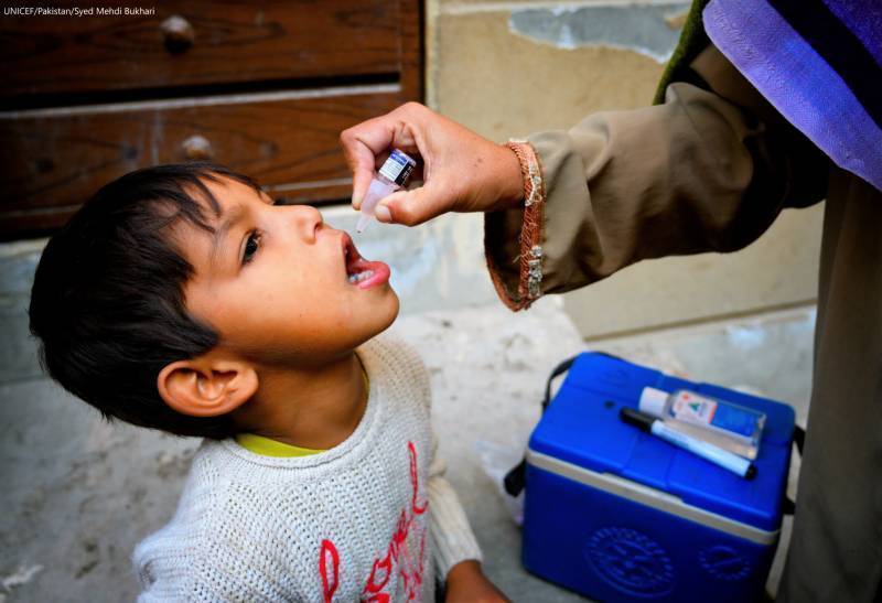 Polio cripples another life in Pakistan