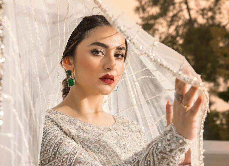 Yumna Zaidi exudes elegance in latest bridal couture photoshoot 