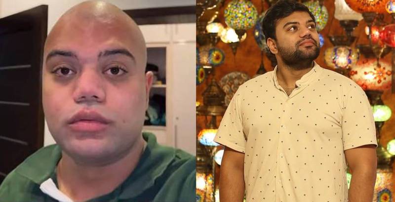 Netizens roast Ducky Bhai over shaved head pictures
