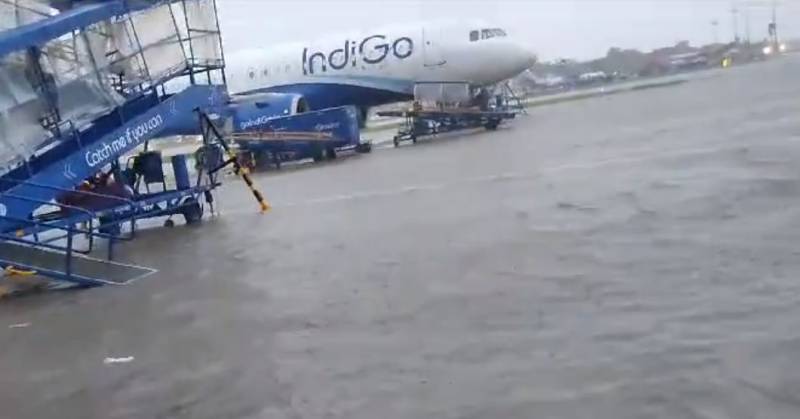 Cyclone Michaung: Rains submerge India’s Chennai, shut flight operation