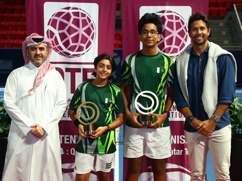 Abubakar annexes two titles, Zohaib one in 4th Qatar Asian Junior 14&U event