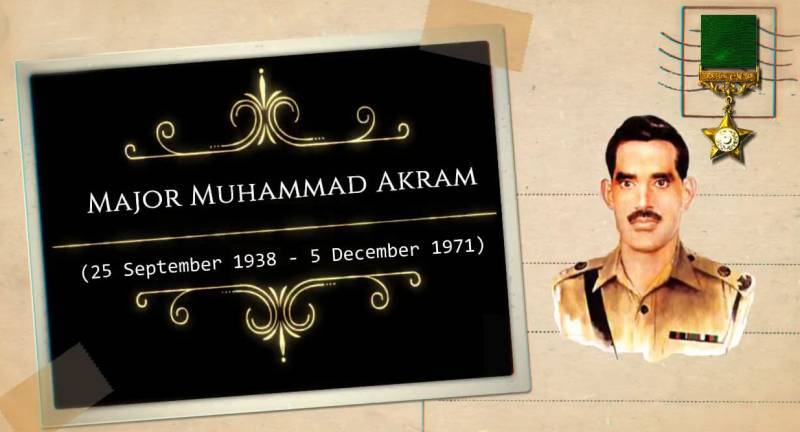 Army pays tribute to Major Akram Shaheed on martyrdom anniversary