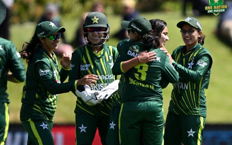 Pakistan women clinch first ever T20I series against New Zealand