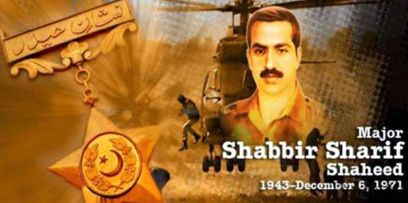 Pakistan remembers 1971 war hero Major Shabbir Sharif on martyrdom anniversary