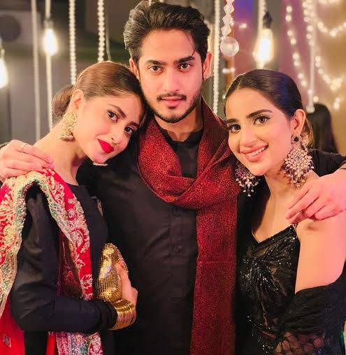 Sajal and Saboor Aly's brother triggers laughter on live show