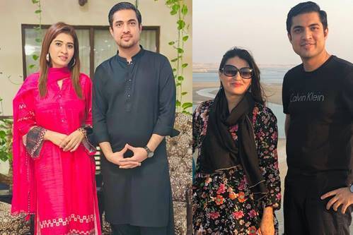 Did Iqrarul Hassan spend Maldives holidays with two of his wives?