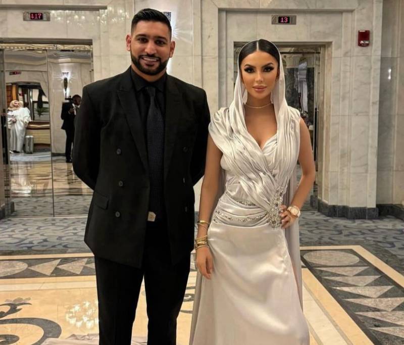 Faryal Makhdoom raises eyebrows with revealing dress at Red Sea Film Festival 