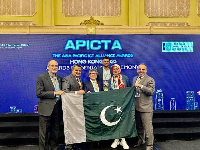 Pakistan wins eight awards in APICTA 