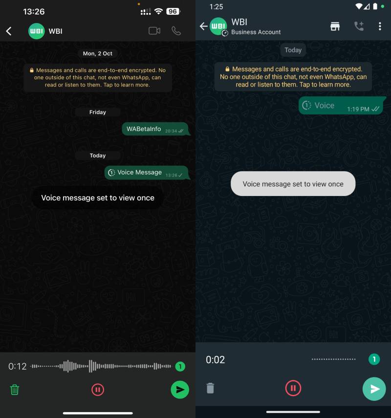 WhatsApp introduces audio messaging service 'View Once'