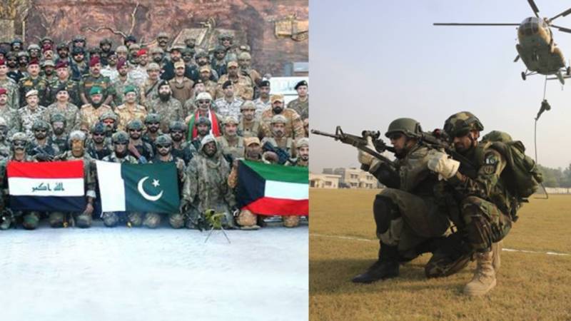 Multinational counter terrorism exercise ‘Fajar Al Sharq-V’ culminates in Pakistan