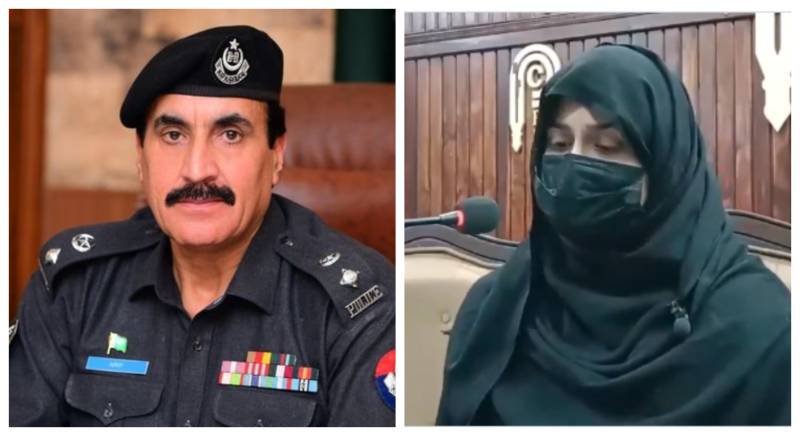 Peshawar SSP removed, booked for ‘harassing’ married woman