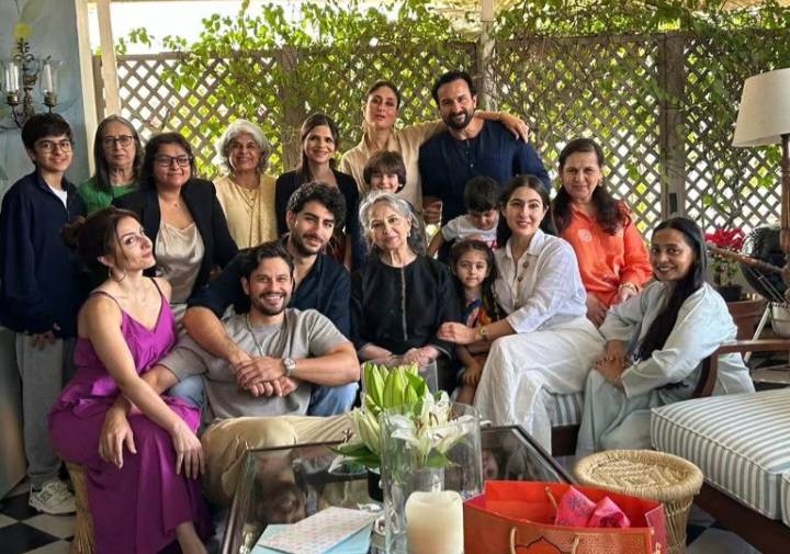 Sharmila Tagore turns 79, Kareena Kapoor wishes “mommy-in-law” on Instagram 