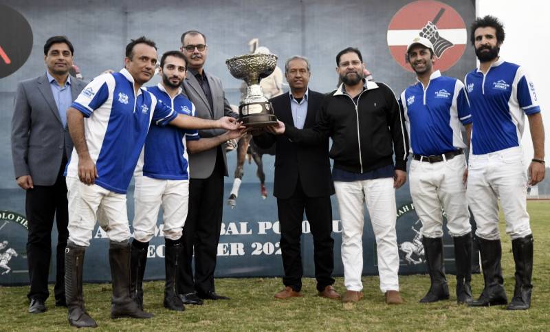 4th Allama Iqbal Polo Cup concludes in Lahore