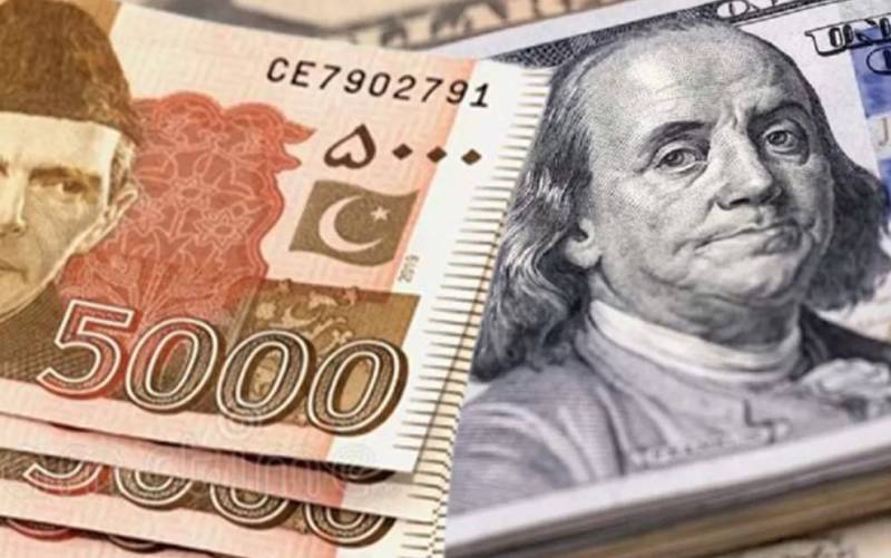 Pakistani rupee inches lower against US dollar, Euro, Pound, Riyal and Dirham; Check today forex rates