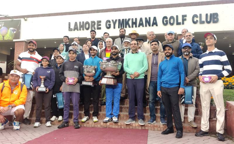 Shoaib annexes title in 40th Governors Cup Golf
