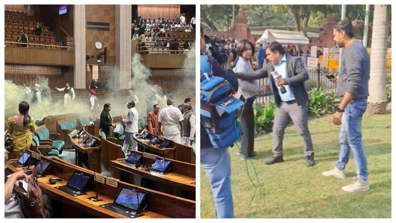 Indian media stoops to new low while reporting Parliament 'attack'