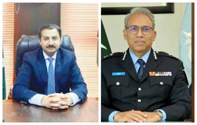 Islamabad IG Police, deputy commissioner removed ahead of elections 2024