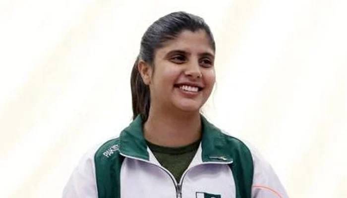 Pakistan's Kishmala Talat bags 5th position in Asian Shooting rankings