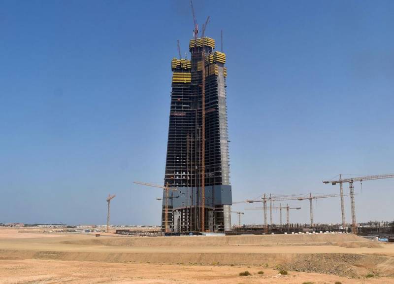 Jeddah Tower set to dethrone Burj Khalifa as world's tallest building