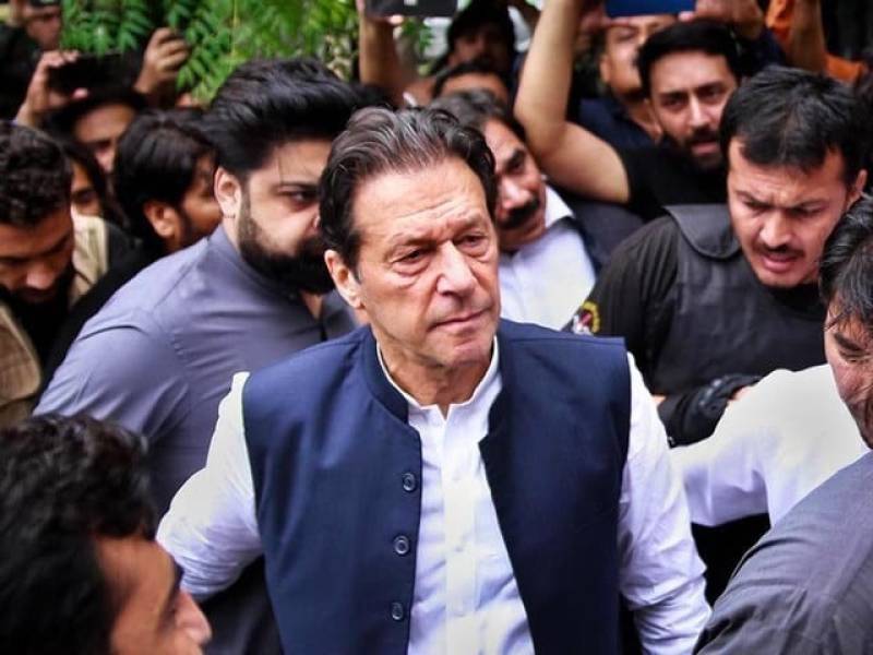 Lhc Dismisses Imran Khans Plea Against Rejection Of Nomination Papers 