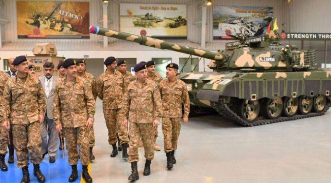 Pakistan Army ranked among top 10 strongest militaries in the world