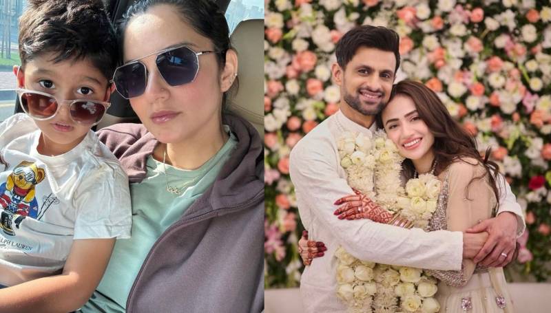 Sania Mirza's first picture after Shoaib Malik's wedding with Sana Javed melts hearts