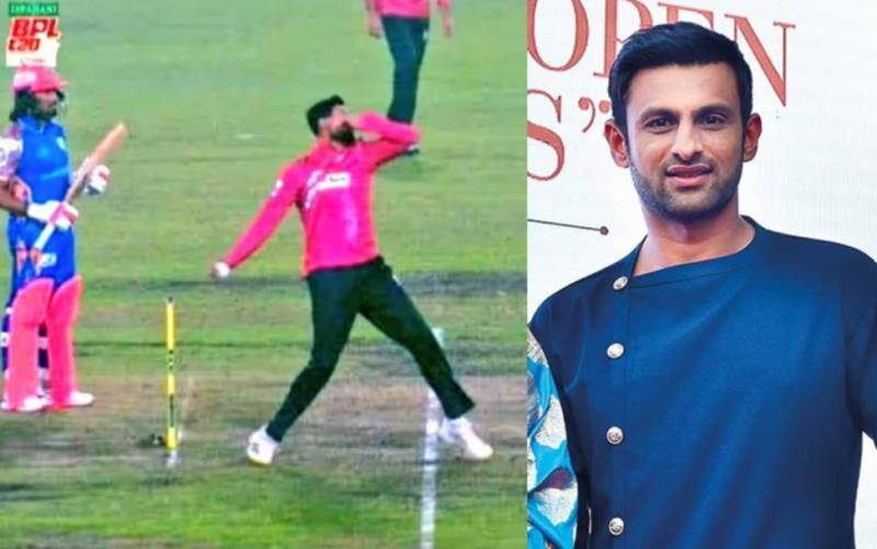 Shoaib Malik's back-to-back no-balls in BPL match stirs 'spot-fixing' controversy