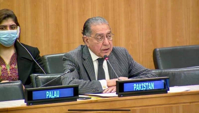 Pakistan calls on UN to protect Muslim sites in India
