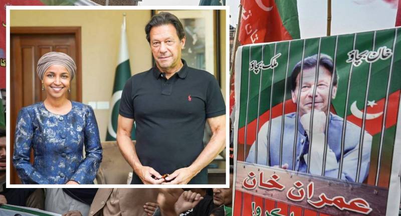 US lawmaker Ilhan Omar voices concerns over crackdown on PTI ahead of elections 