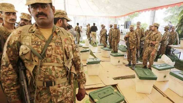 ISPR congratulates nation on violence free conduct of election 2024