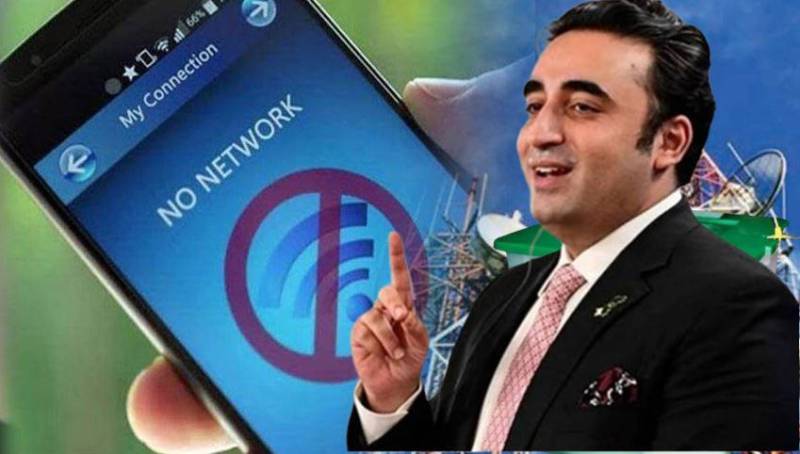 PPP to approach ECP, court over mobile services’ suspension: Bilawal