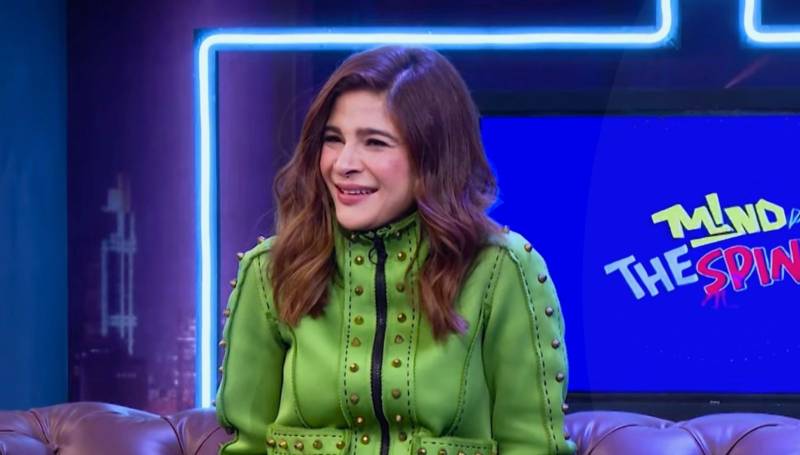 Ayesha Omar leaves viewers guessing as she narrates story of her 'arrest'